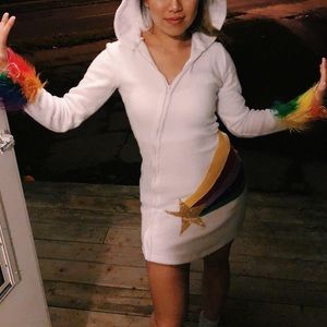 UNICORN HALLOWEEN COSTUME DRESS